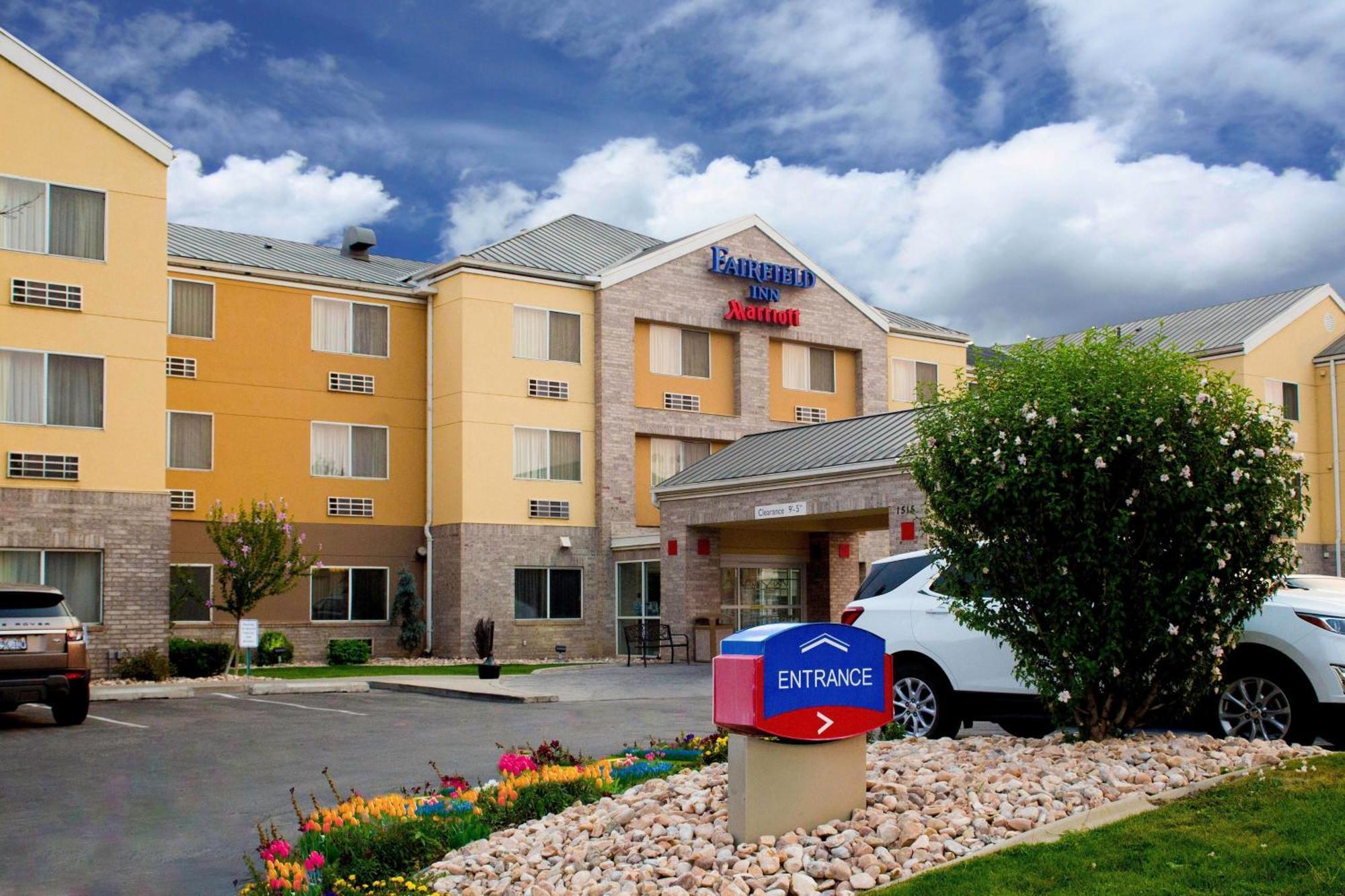 Fairfield Inn By Marriott Provo Zewnętrze zdjęcie
